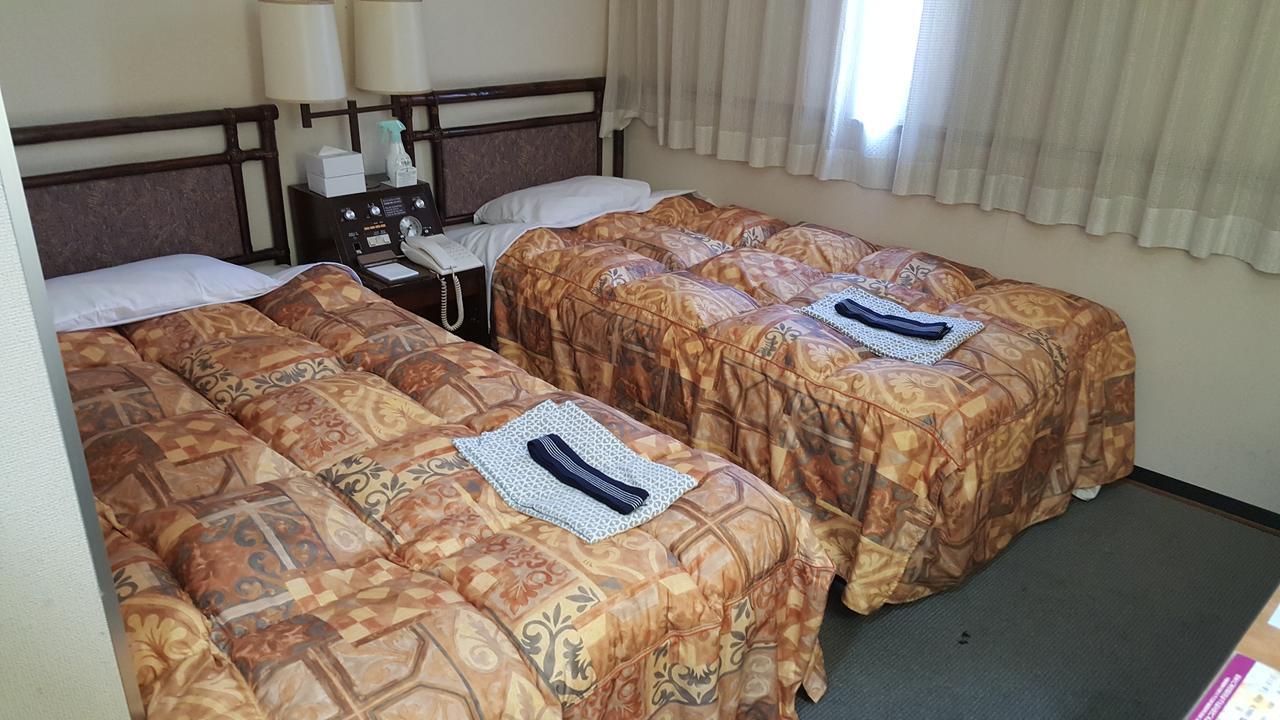 פוקושימה Europaeischer Hof Hotel Europe מראה חיצוני תמונה